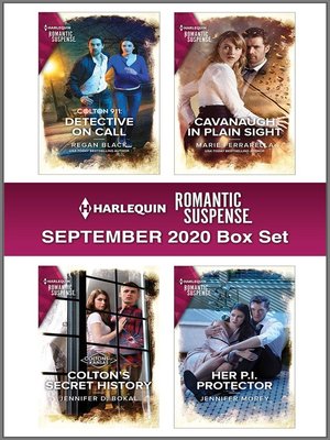 cover image of Harlequin Romantic Suspense September 2020 Box Set